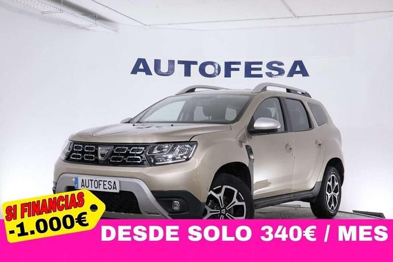 Amarillo Usado 2019 Dacia Duster Prestige SUV | 14.850 € (Buen precio) - Imagen 1/4