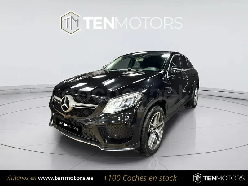 Usado Mercedes GLE350 258 HP (189 kW) 2016 Preto Coupé