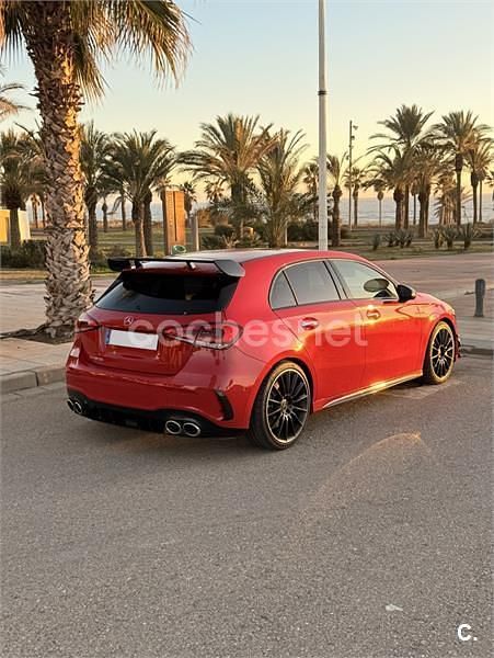 Usado Mercedes A35 AMG 306 CV (225 kW) 2019 Rojo Berlina