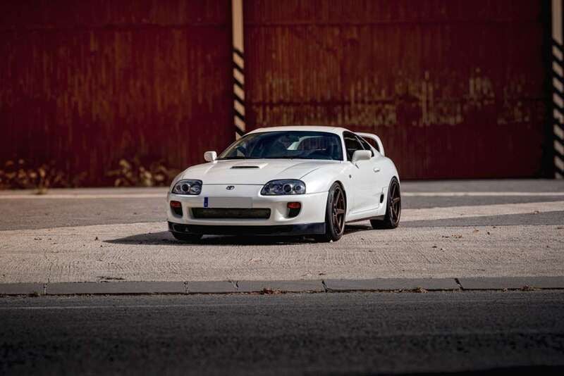 Używany Toyota Supra 234 KM (172 kW) 1994 Biały Coupe