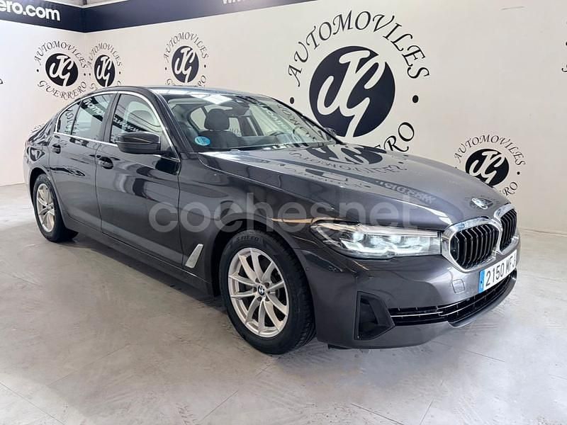 Usado BMW 520 190 CV (139 kW) 2023 Negro Berlina
