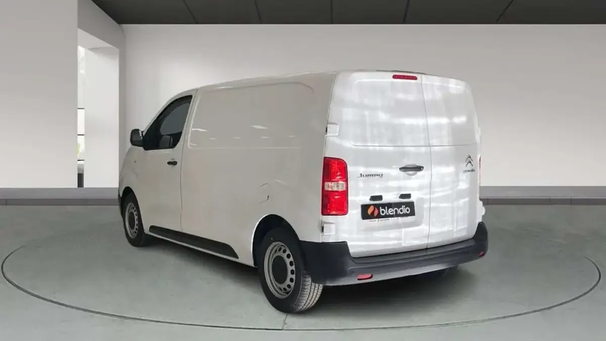 Ny Citroën Jumpy 121 HK (88 kW) 2025 Hvid MPV