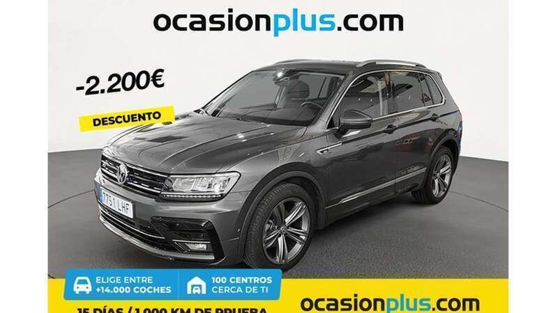 Gris Usado 2020 VW Tiguan Advance SUV | 22.000 € (Buen precio) - Imagen 1/4