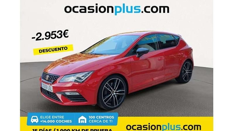 Rojo Usado 2020 Cupra Leon Utilitario | 29.537 € (Precio justo) - Imagen 1/4
