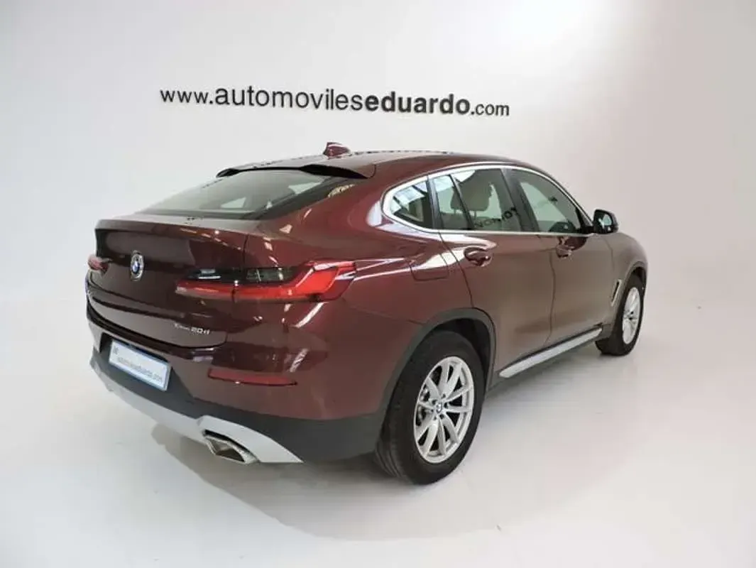 Usado BMW X4 xLine 190 CV (139 kW) 2022 Burdeos SUV