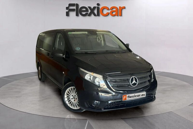 Negro Usado 2019 Mercedes V200 Marco Polo Monovolumen | 28.490 € (Un poco caro) - Imagen 1/4