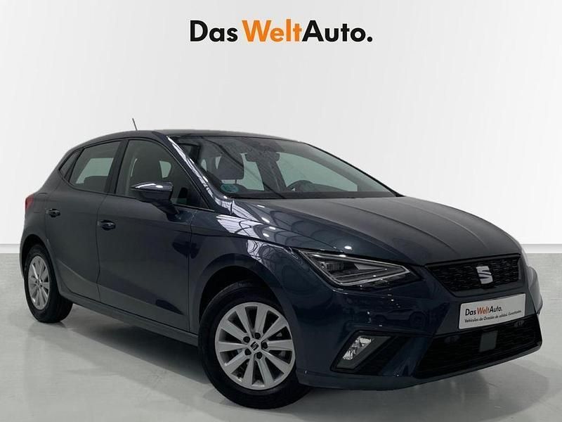 Gris Usado 2023 Seat Ibiza Style Utilitario | 15.393 € (Precio justo) - Imagen 1/4