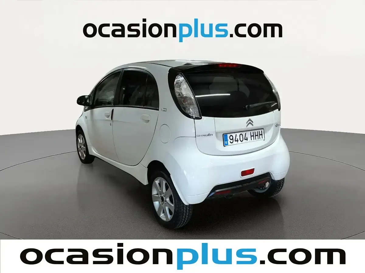 Usado Citroën C-zero 49 kW (67 CV) 2011 Blanco Utilitario