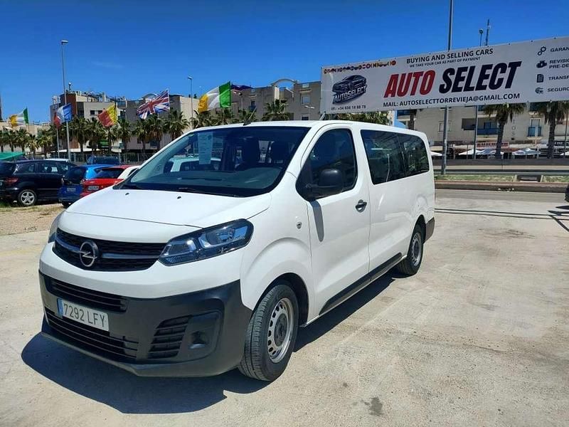 Blanco Usado 2020 Opel Zafira Life Business Edition Monovolumen | 18.900 € (Caro) - Imagen 1/4