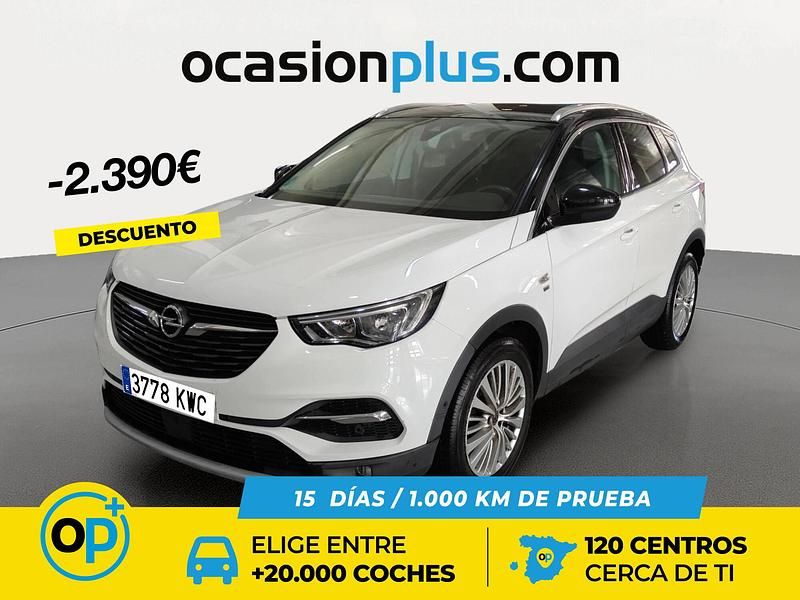 Blanco Usado 2019 Opel Grandland X Design Edition SUV | 15.890 € (Precio justo) - Imagen 1/4