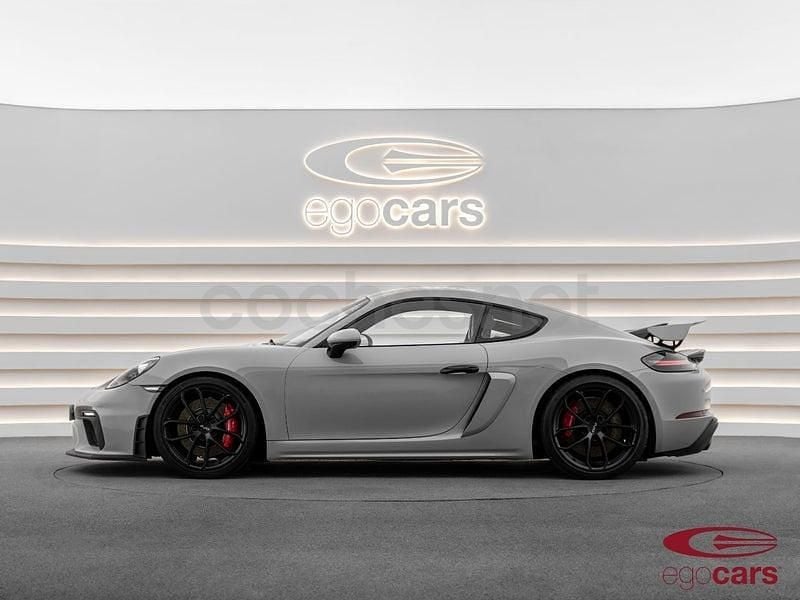 Usado Porsche 718 Cayman GT4 420 CV (308 kW) 2020 Gris / plata Coupe