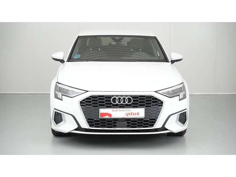 Usado Audi A3 Advanced 116 CV (85 kW) 2022 Blanco Berlina