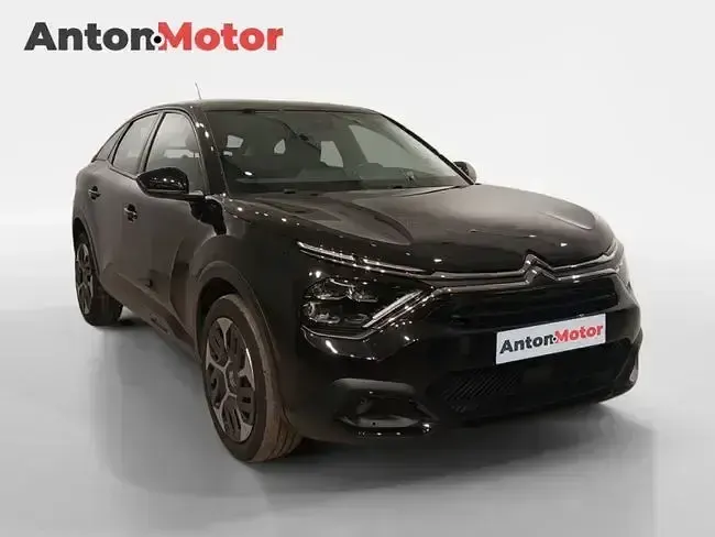Usado Citroën C4 Feel 131 CV (96 kW) 2023 Negro SUV