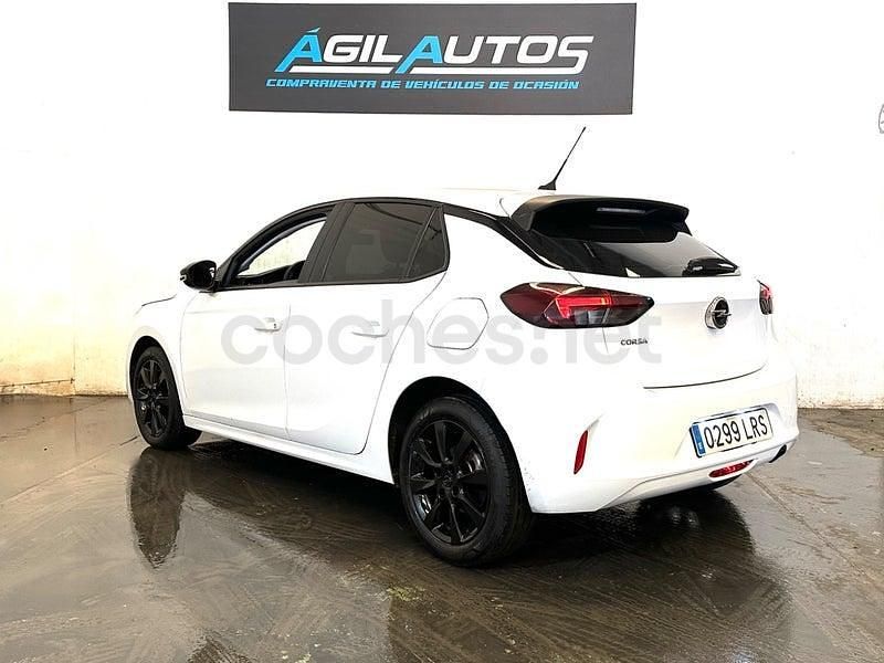 Usado Opel Corsa GS Line 102 CV (75 kW) 2021 Blanco Berlina
