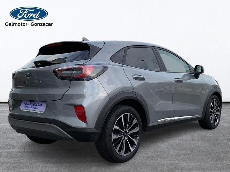 Usado Ford Puma Select 155 CV (114 kW) 2023 Plateado SUV