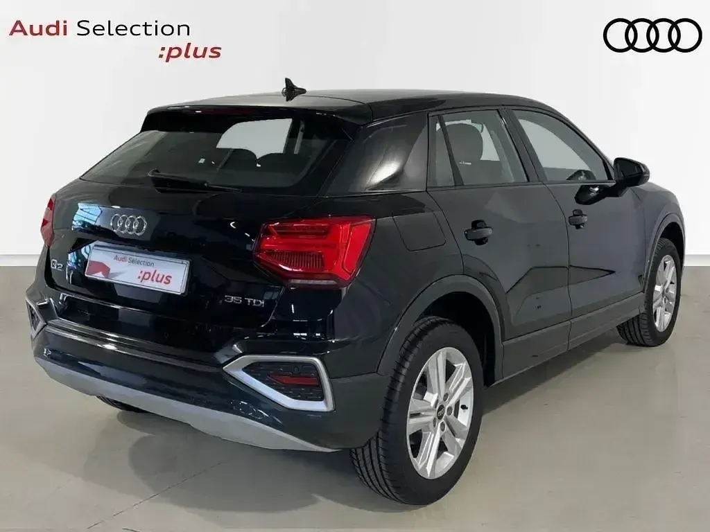 Usado Audi Q2 Advanced Plus 150 CV (110 kW) 2024 Negro SUV