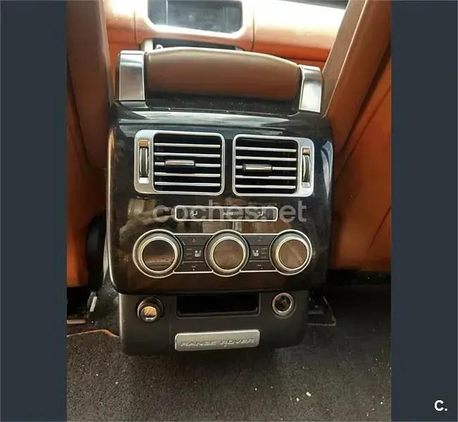 Usado Land Rover Range Rover Autobiography 340 CV (250 kW) 2013 Negro SUV
