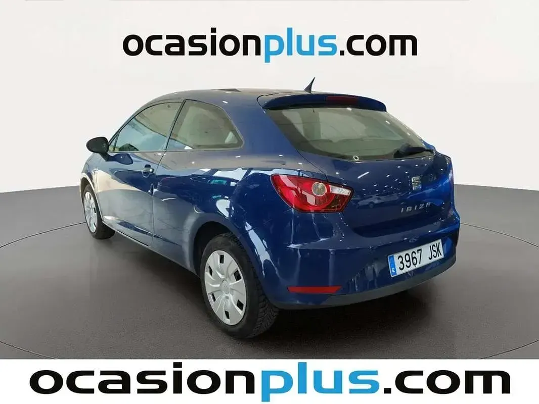 Usado Seat Ibiza SC Reference 75 CV (55 kW) 2016 Azul Utilitario