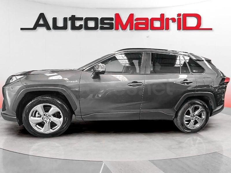 Usado Toyota RAV4 Hybrid Advance 218 CV (160 kW) 2021 Gris / plata SUV