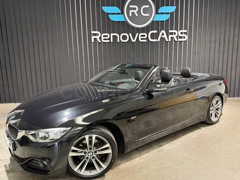 Usado BMW 420 190 CV (139 kW) 2016 Negro Coupe