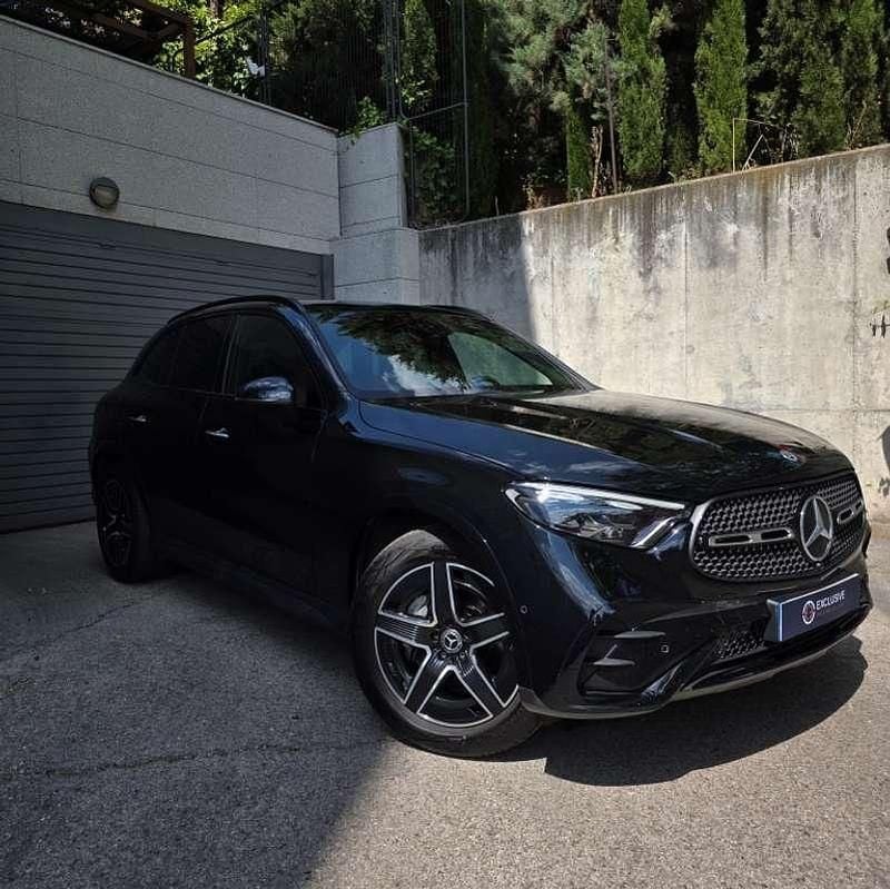 Negro Usado 2023 Mercedes GLC220 SUV | 52.999 € (Buen precio) - Imagen 1/4
