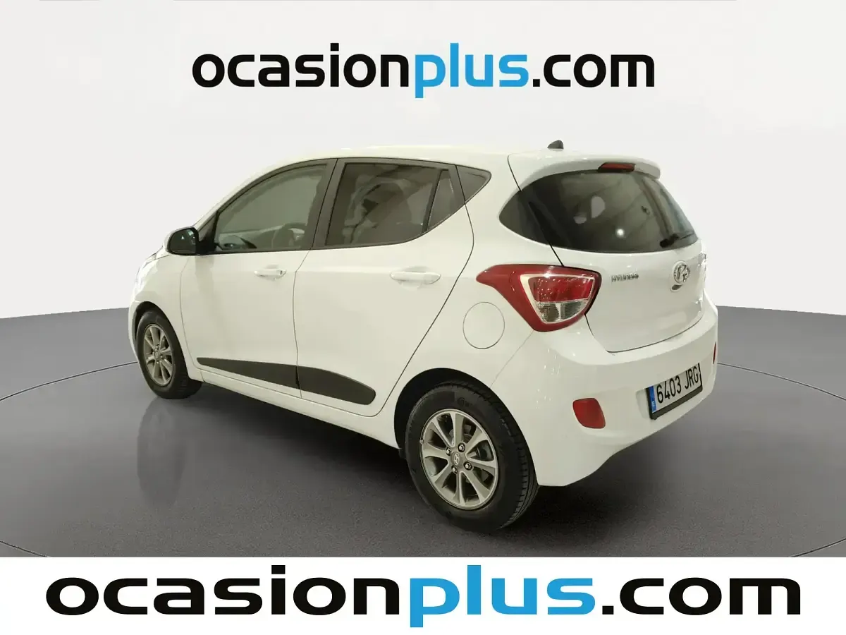 Usado Hyundai i10 GO! 87 CV (63 kW) 2016 Blanco Utilitario