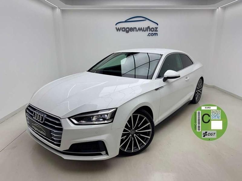 Usado Audi A5 S-Line 190 CV (139 kW) 2017 Blanco Coupe