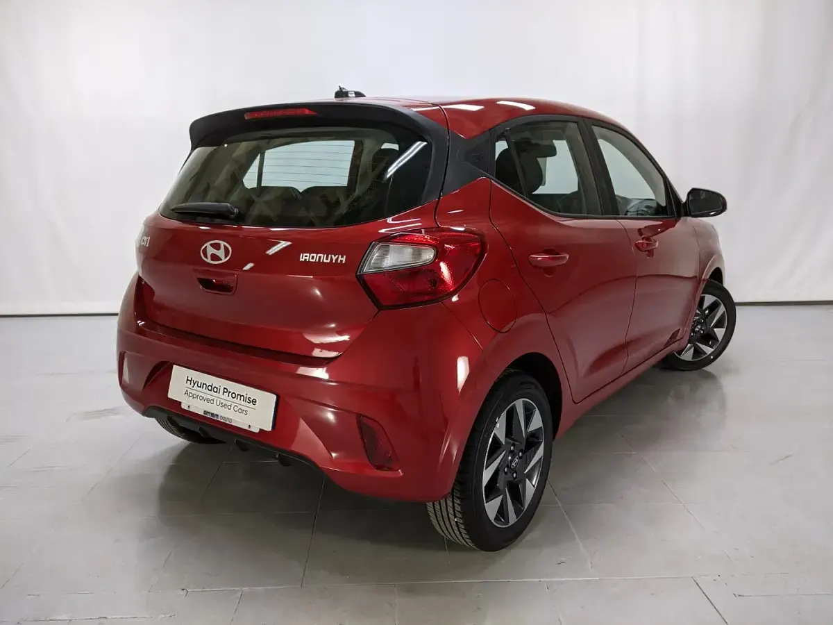 Uusi Hyundai i10 67 HP (49 kW) 2025 Viistoperä