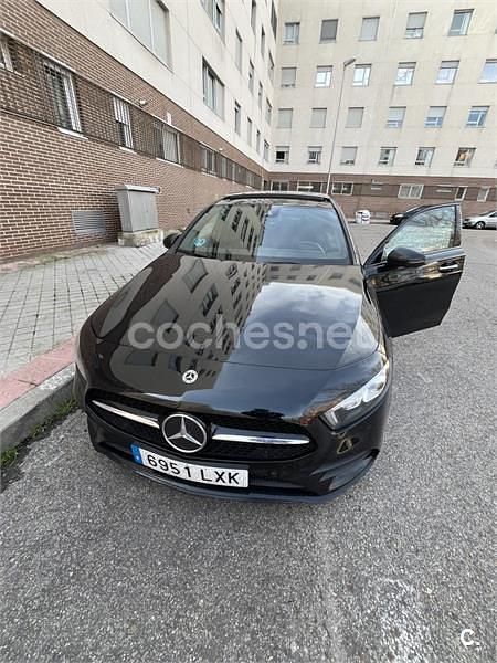 Usado Mercedes A200 150 CV (110 kW) 2022 Negro Berlina