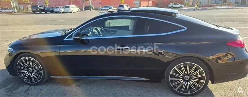 Usado Mercedes CLE300 258 CV (189 kW) 2025 Negro Coupe