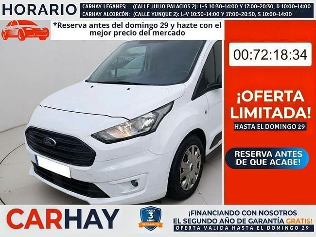 Usado Ford Transit Connect Trend 100 CV (73 kW) 2020 Blanco Monovolumen