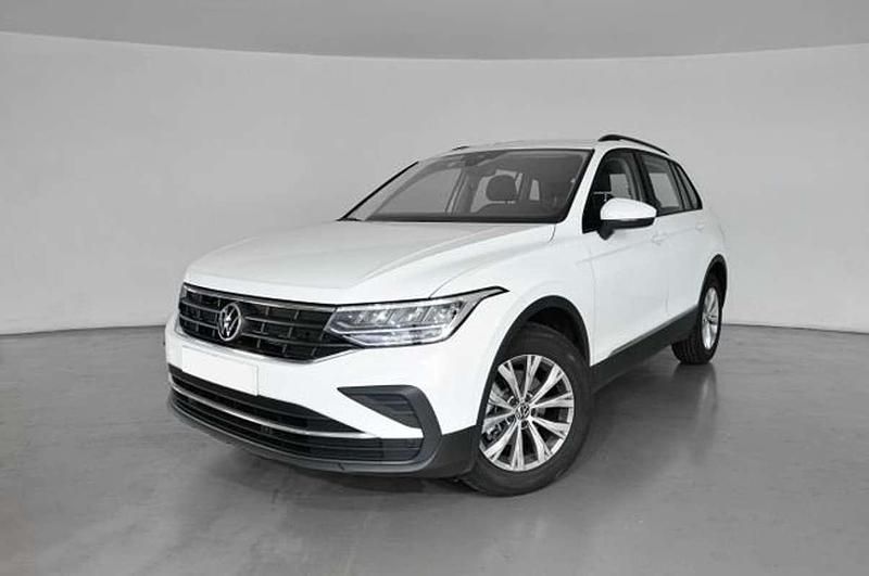 Blanco Usado 2021 VW Tiguan Edition SUV | 21.790 € (Buen precio) - Imagen 1/4