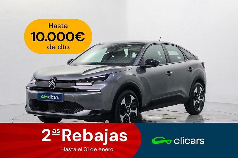 Gris / plata Usado 2025 Citroën C4 Berlina | 19.990 € (Precio justo) - Imagen 1/4