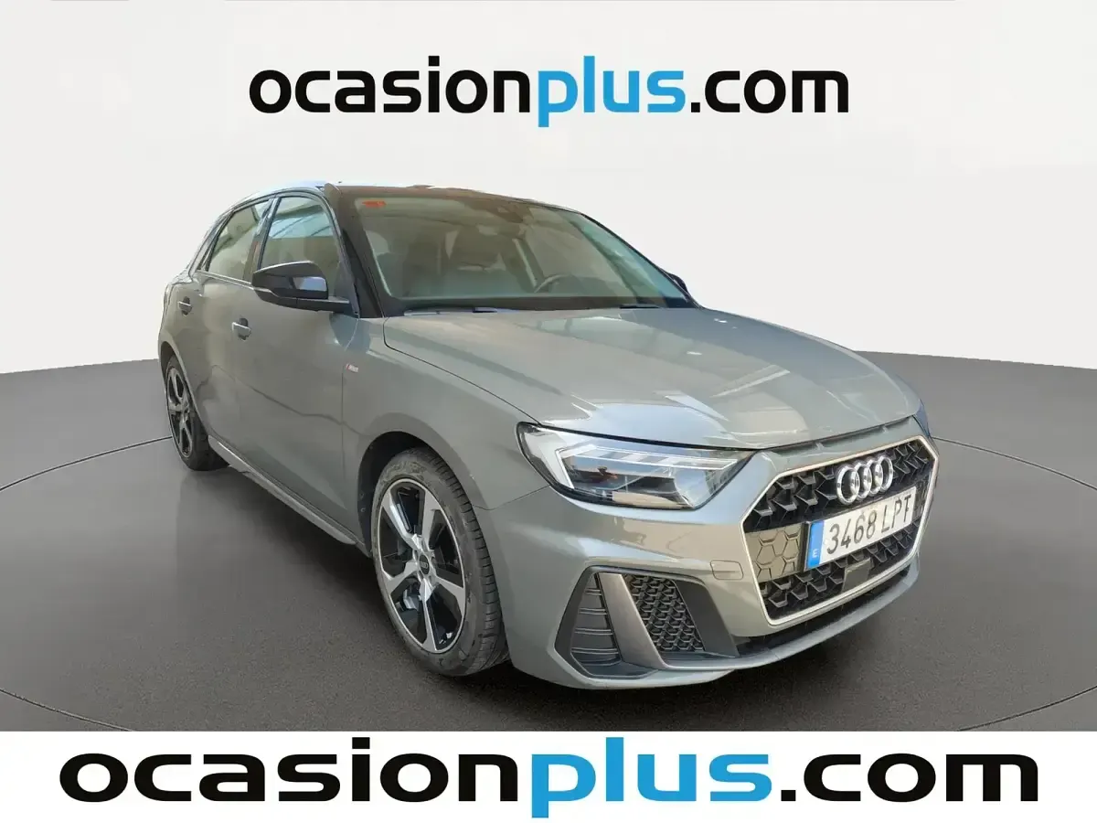 Usado Audi A1 S-Line 110 CV (80 kW) 2021 Gris SUV