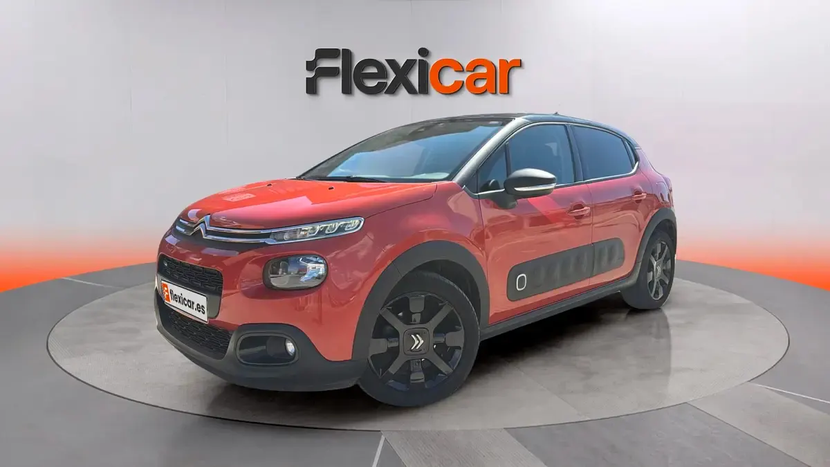 Usado Citroën C3 Feel 110 HP (80 kW) 2016 Laranja Sedan