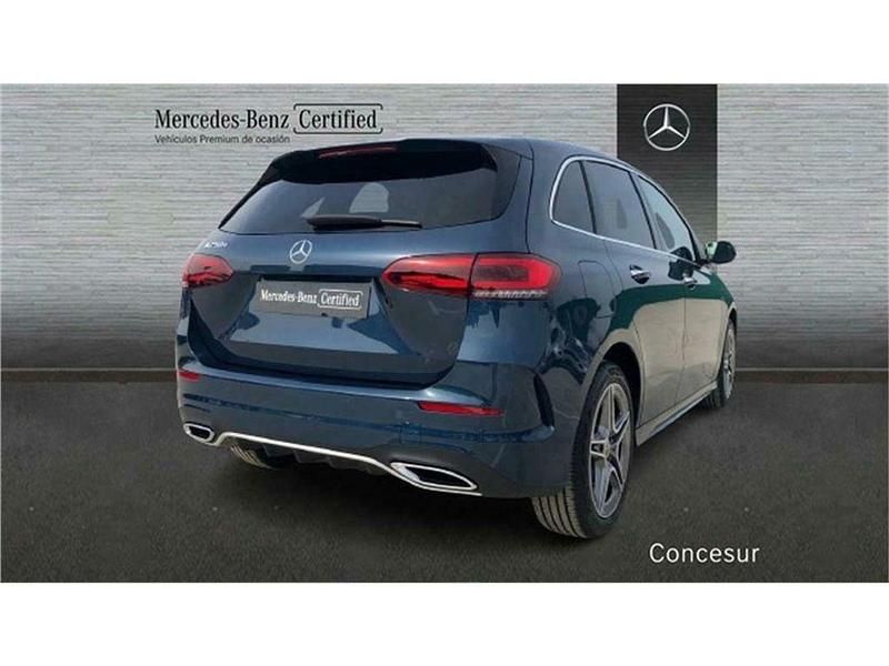 Usado Mercedes B250e AMG line 218 CV (160 kW) 2021 Azul Monovolumen