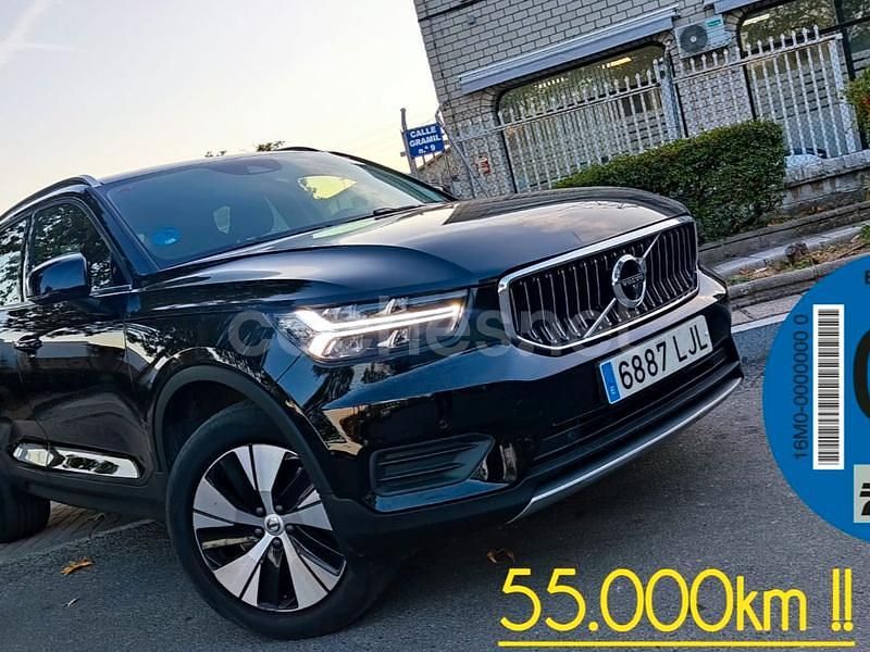 Usado Volvo XC40 Inscription 262 CV (192 kW) 2020 Negro SUV