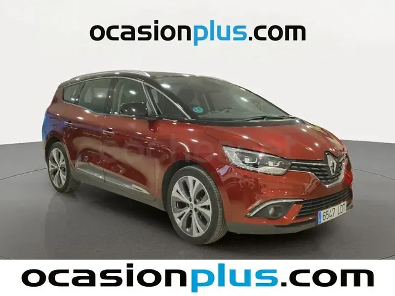 Usado Renault Grand Scénic IV Zen 140 CV (102 kW) 2020 Rojo Monovolumen