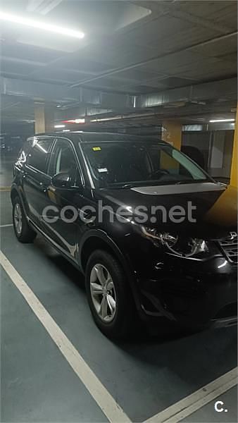 Usado Land Rover Discovery Sport SE 150 CV (110 kW) 2016 Negro SUV