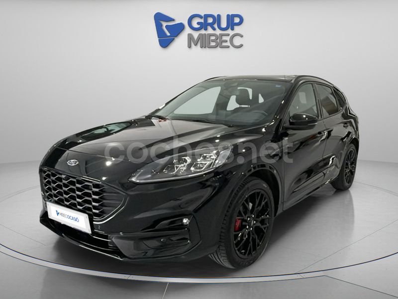 Negro Usado 2023 Ford Kuga ST-Line X SUV | 31.950 € (Un poco caro) - Imagen 1/4