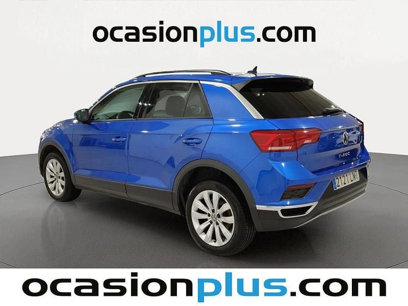 Begagnad VW T-Roc Advance 150 HK (110 kW) 2021 Blå SUV