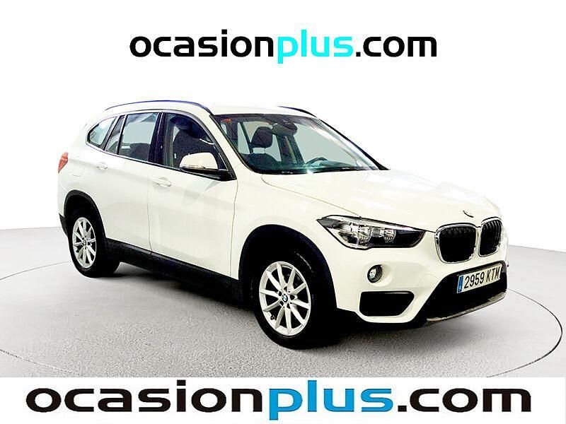 Usado BMW X1 116 CV (85 kW) 2019 Blanco SUV