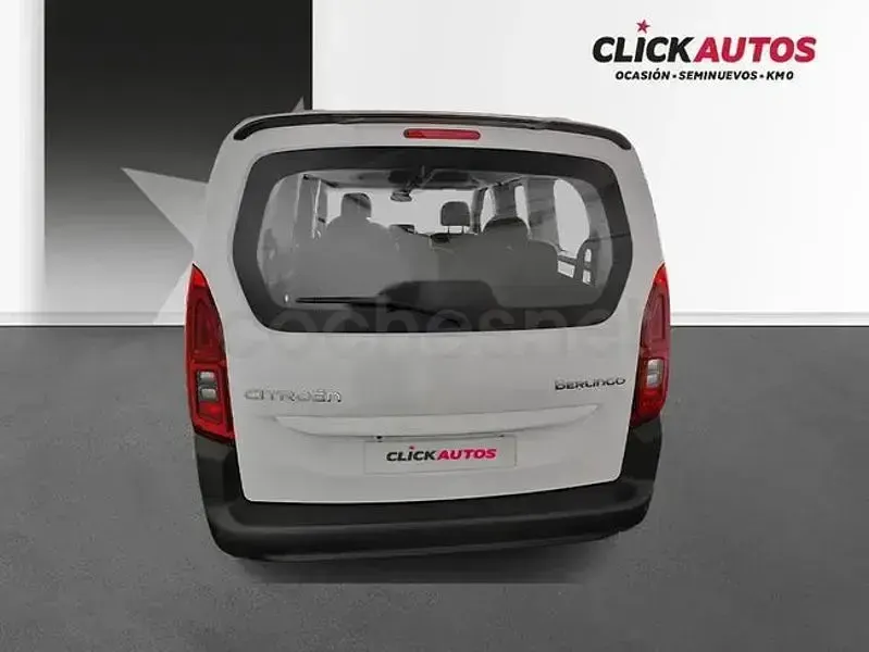 Usado Citroën e-Berlingo 130 CV (95 kW) 2024 Blanco Monovolumen