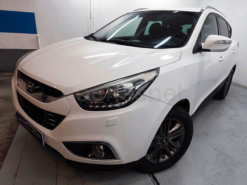 Usado Hyundai ix35 GO! 115 CV (84 kW) 2014 Blanco SUV