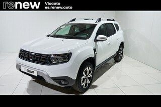 Blanco glaciar Usado 2021 Dacia Duster Prestige SUV | 17.150 € (Precio justo) - Imagen 1/4