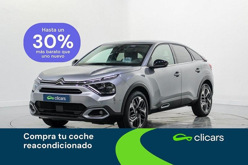 Gris Usado 2024 Citroën C4 Berlina | 18.990 € (Precio justo) - Imagen 1/4