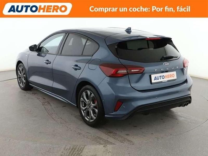 Usado Ford Focus ST-Line 125 CV (91 kW) 2023 Azul Berlina