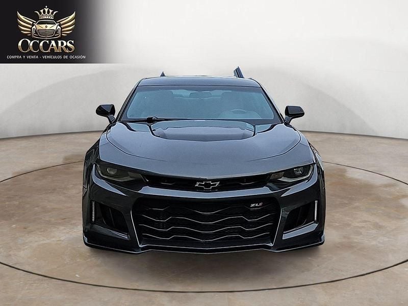 Usado Chevrolet Camaro 400 CV (294 kW) 2018 Gris Coupe