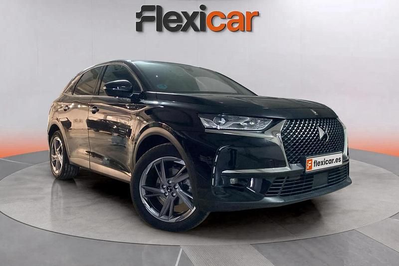 Negro Usado 2022 DS Automobiles DS7 Crossback SUV | 20.990 € (Super precio) - Imagen 1/4