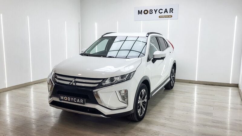 Blanco Usado 2019 Mitsubishi Eclipse Cross Spirit SUV | 17.995 € (Precio justo) - Imagen 1/4